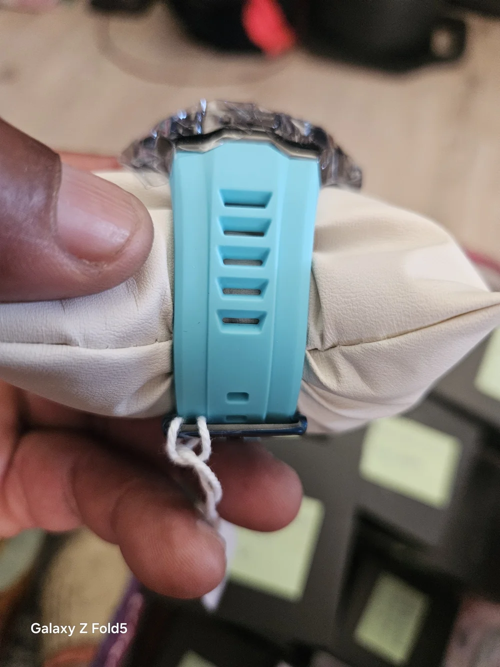 Activa Black & Turquoise Sport Chronograph Watch 43mm
